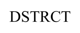 DSTRCT trademark