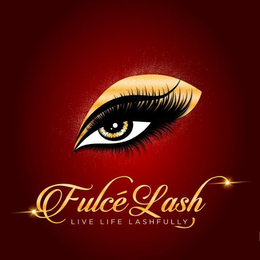 FULCÉ LASH LIVE LIFE LASHFULLY trademark