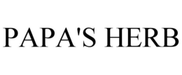 PAPA'S HERB trademark