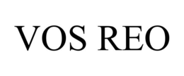 VOS REO trademark