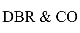 DBR & CO trademark