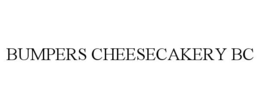 BUMPERS CHEESECAKERY BC trademark