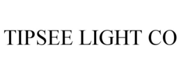 TIPSEE LIGHT CO trademark