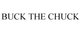 BUCK THE CHUCK trademark