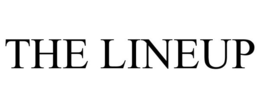 THE LINEUP trademark