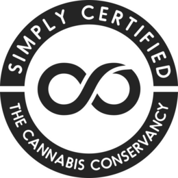 SIMPLY CERTIFIED THE CANNABIS CONSERVANCY trademark
