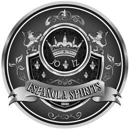 JO IZ ESPAÑOLA SPIRITS BRAND trademark
