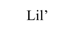 LIL' trademark
