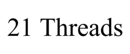 21 THREADS trademark