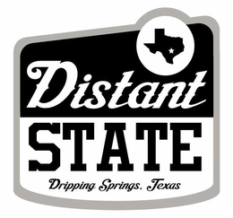 DISTANT STATE DRIPPING SPRINGS, TEXAS trademark