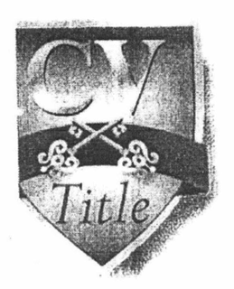 CV TITLE trademark