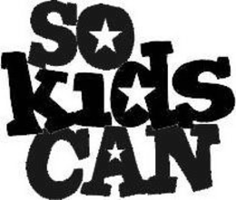 SO KIDS CAN trademark