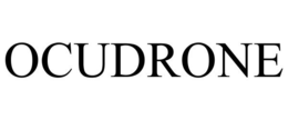 OCUDRONE trademark