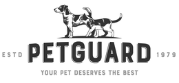 PETGUARD YOUR PET DESERVES THE BEST ESTD 1979 trademark
