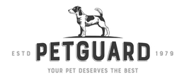PETGUARD YOUR PET DESERVES THE BEST ESTD 1979 trademark