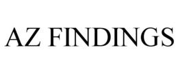 AZ FINDINGS trademark