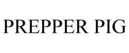 PREPPER PIG trademark