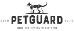 PETGUARD YOUR PET DESERVES THE BEST ESTD 1979 trademark