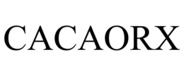 CACAORX trademark