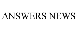 ANSWERS NEWS trademark