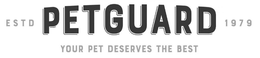 PETGUARD YOUR PET DESERVES THE BEST ESTD 1979 trademark