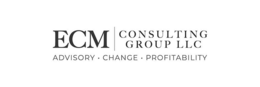 ECM CONSULTING GROUP LLC ADVISORY · CHANGE · PROFITABILITY trademark