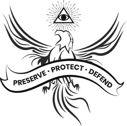 PRESERVE · PROTECT · DEFEND trademark