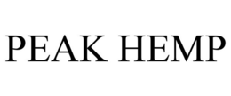 PEAK HEMP trademark