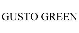GUSTO GREEN trademark