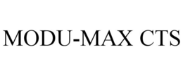 MODU-MAX CTS trademark