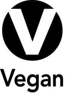 V VEGAN trademark