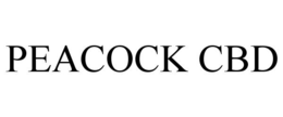 PEACOCK CBD trademark