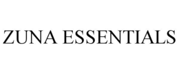 ZUNA ESSENTIALS trademark