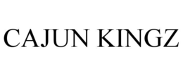 CAJUN KINGZ trademark