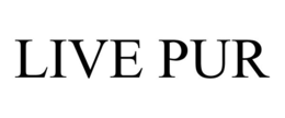 LIVE PUR trademark