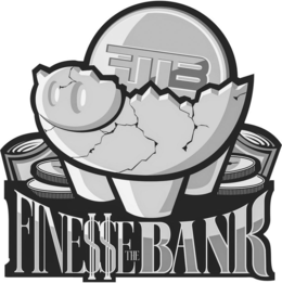 FTB FINE$$E THE BANK trademark