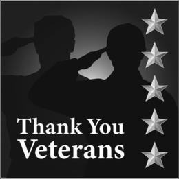 THANK YOU VETERANS trademark
