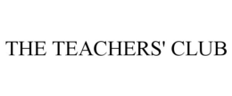 THE TEACHERS' CLUB trademark
