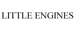 LITTLE ENGINES trademark
