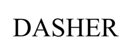 DASHER trademark