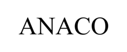 ANACO trademark
