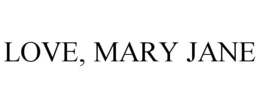 LOVE, MARY JANE trademark