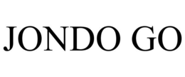 JONDO GO trademark