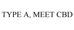 TYPE A, MEET CBD trademark