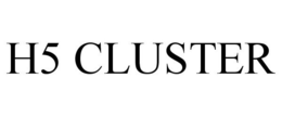 H5 CLUSTER trademark