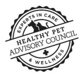HEALTHY PET ADVISORY COUNCIL EXPERTS INCARE & WELLNESS trademark