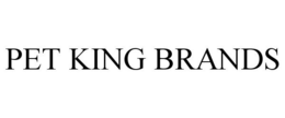 PET KING BRANDS trademark