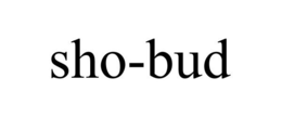 SHO-BUD trademark
