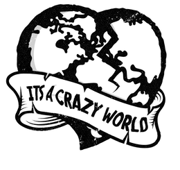ITS A CRAZY WORLD trademark