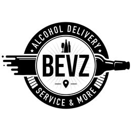 BEVZ ALCOHOL DELIVERY SERVICE & MORE trademark